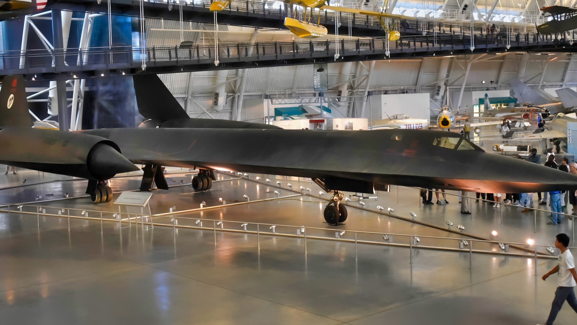 SR-71 Blackbird Smithsonian