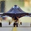 SR-71 Blackbird on the Runway