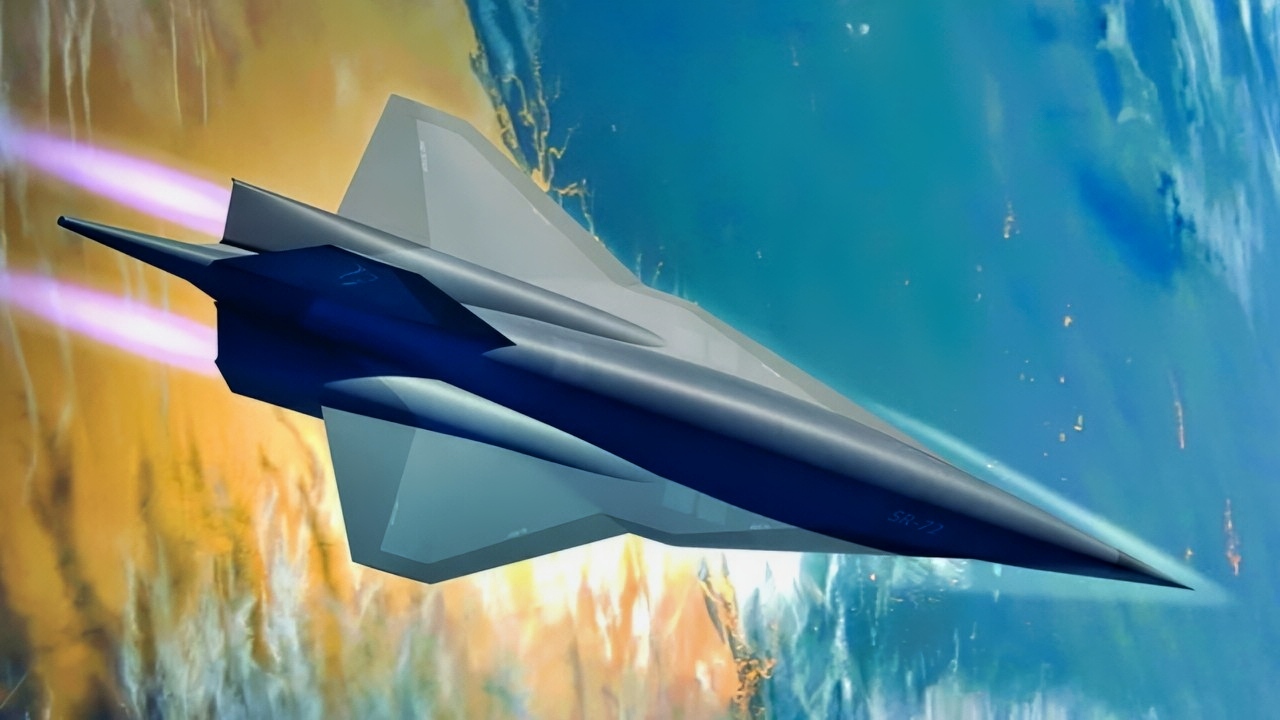 SR-72 Artist Image by Lockheed Martin