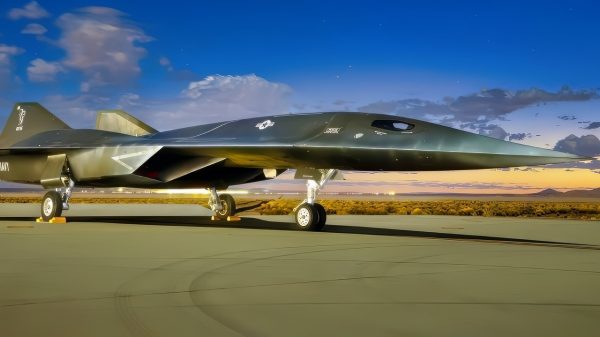 SR-72 Darkstar Image by Lockheed Martin