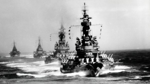 South Dakota-Class Battleships
