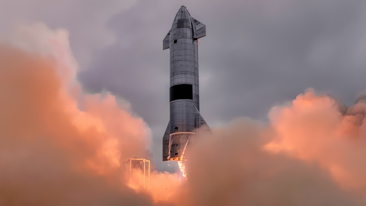 SpaceX Starship Launch