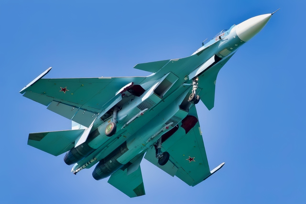 Su-33 Flanker from Russia