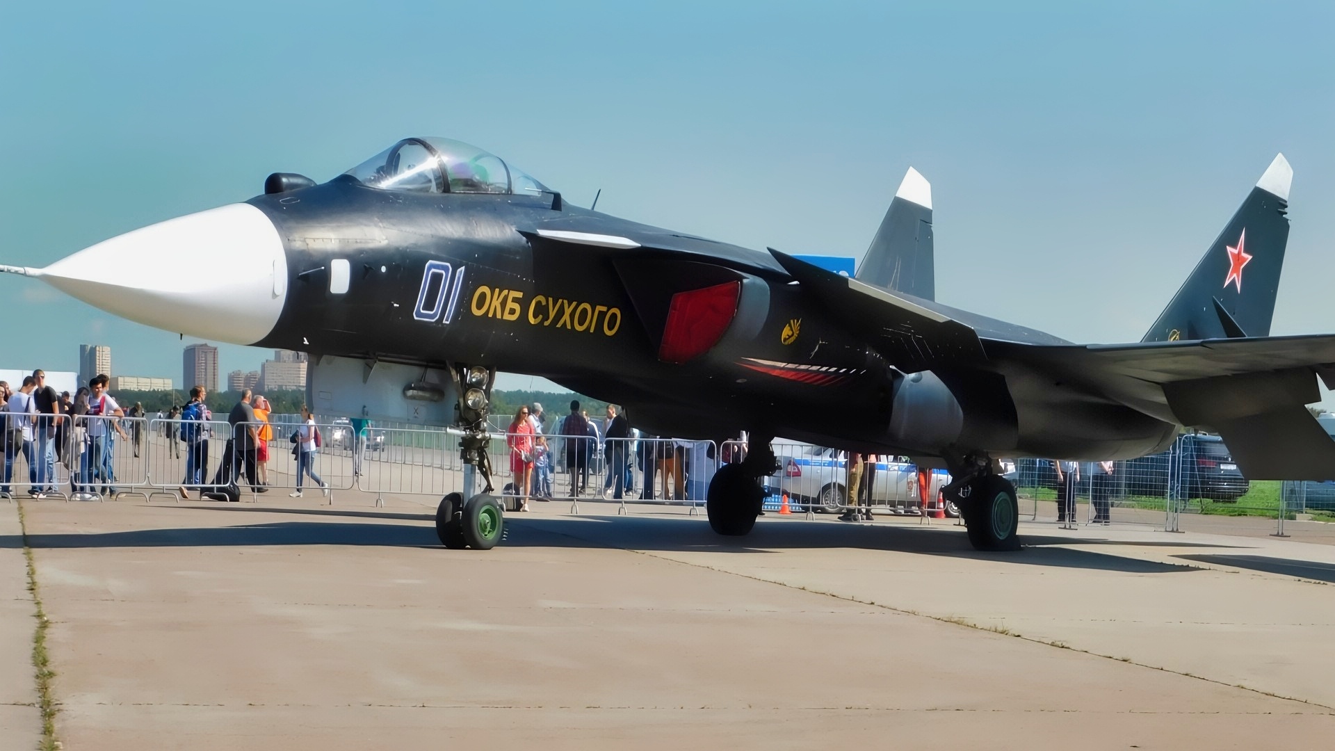 Sukhoi Su-47 Berkut