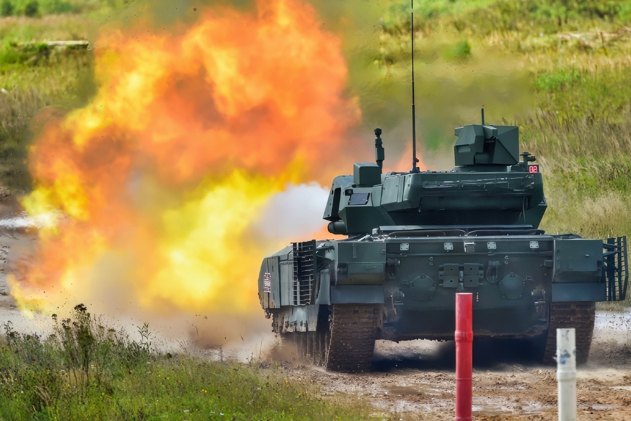 T-14 Armata Tank Russian Army