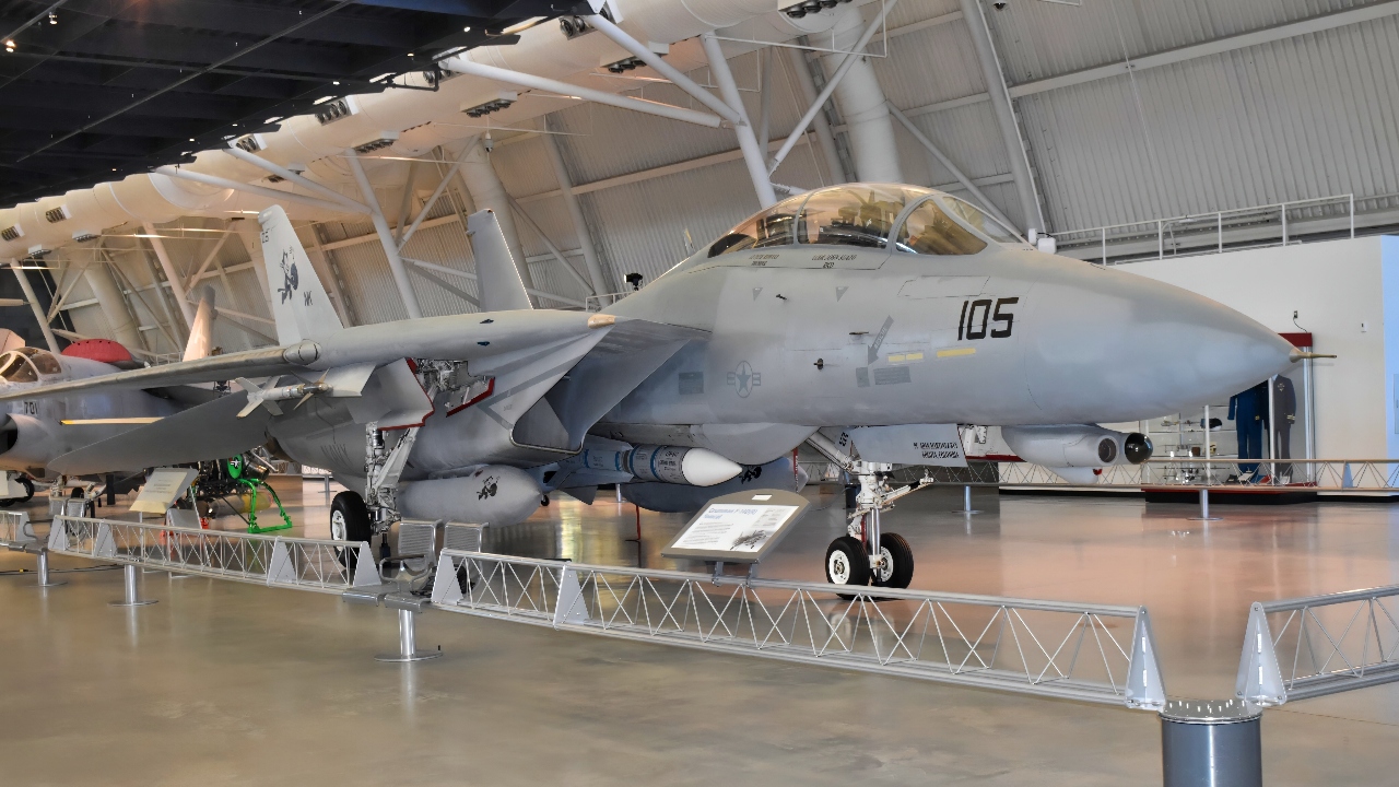 The Mighty F-14 Tomcat