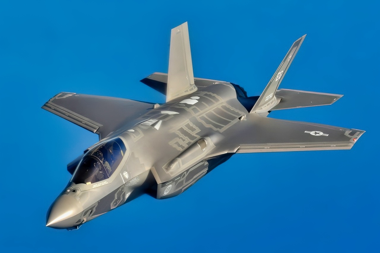 U.S. Air Force F-35A Lightning II Joint Strike Fighters from the 58th Fighter Squadron, 33rd Fighter Wing, Eglin AFB, Fla. perform an aerial refueling mission with a KC-135 Stratotanker from the 336th Air Refueling Squadron from March ARB, Calif., May 14, 2013 off the coast of Northwest Florida. The 33rd Fighter Wing is a joint graduate flying and maintenance training wing that trains Air Force, Marine, Navy and international partner operators and maintainers of the F-35 Lightning II. (U.S. Air Force photo by Master Sgt. Donald R. Allen/Released)