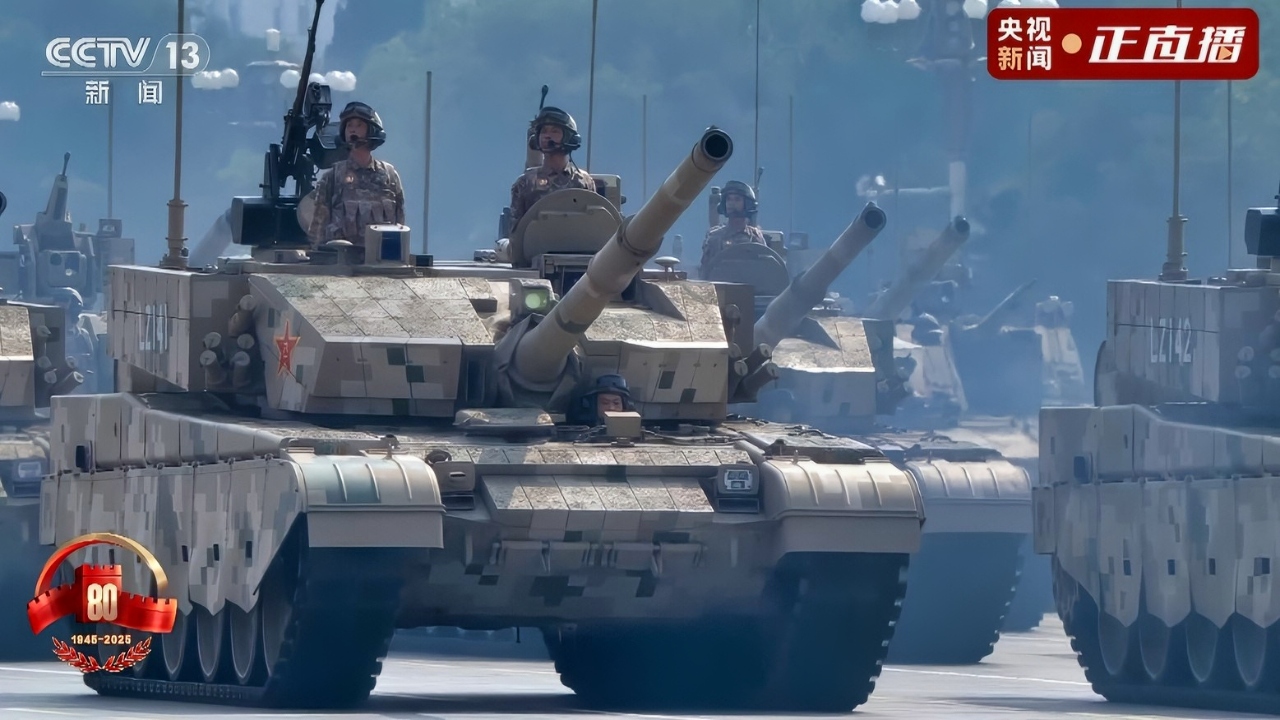 Type 100 Tank from China