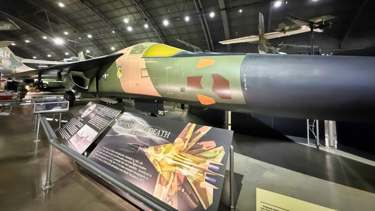 USAF Museum F-111 National Security Journal New Photo