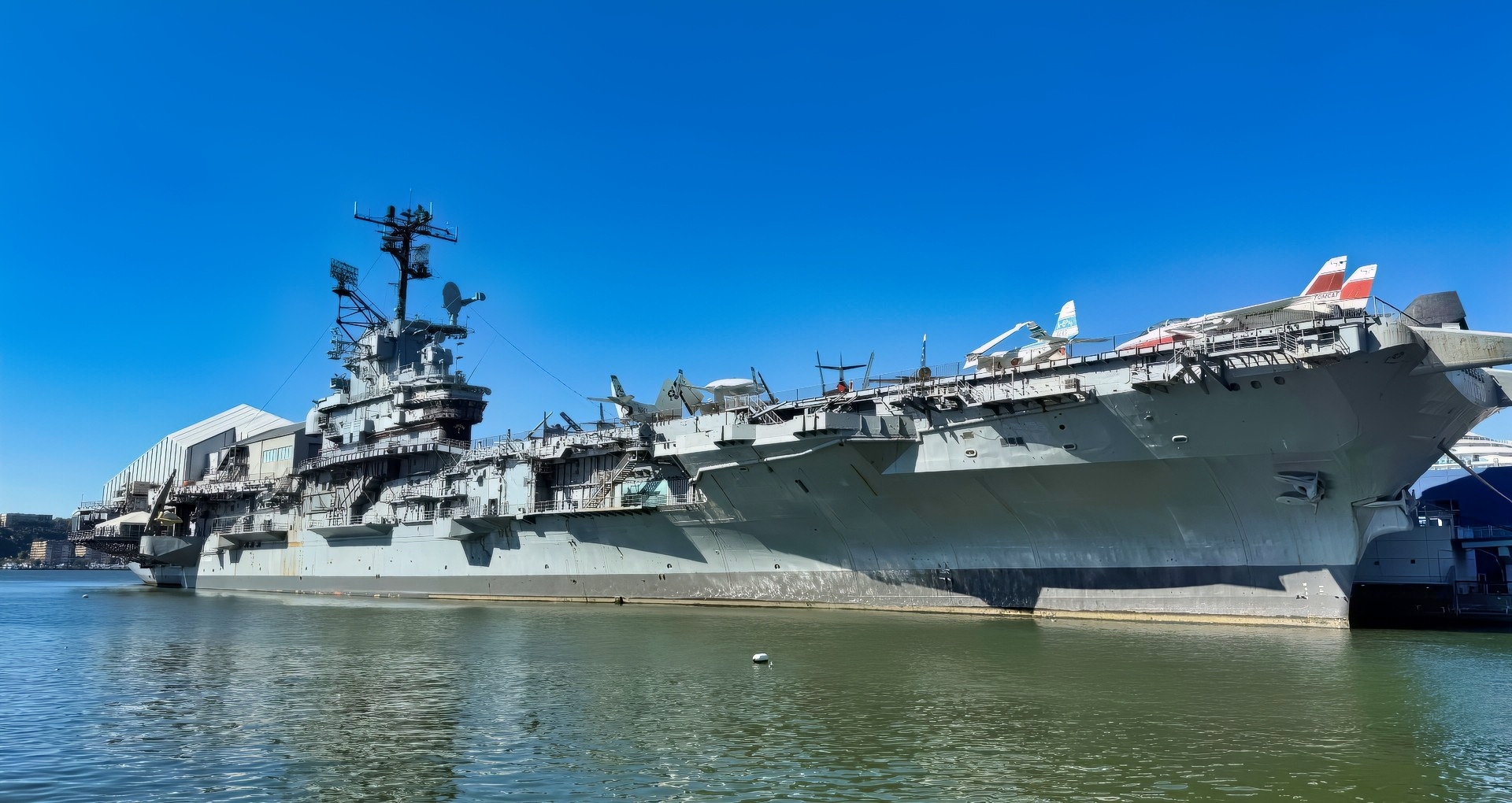 USS Intrepid CV-11 Photo by National Security Journal