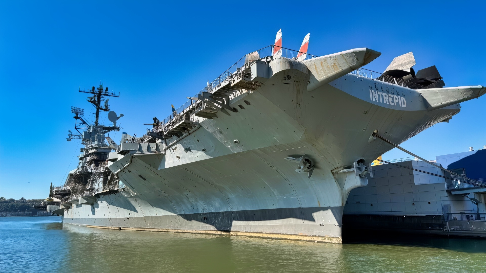 USS Intrepid Essex-Class National Security Journal