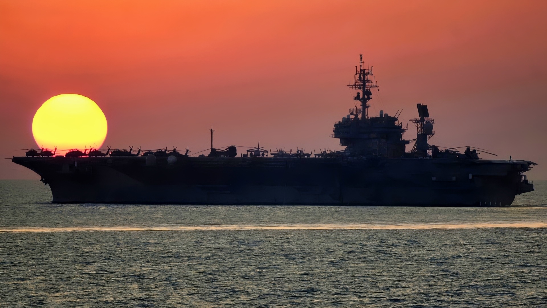USS Kitty Hawk of Kitty-Hawk-Class