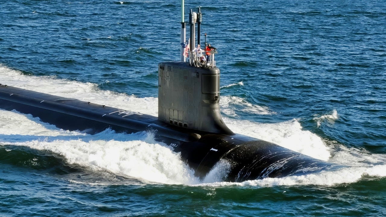 USS Missouri Virginia-Class Submarine