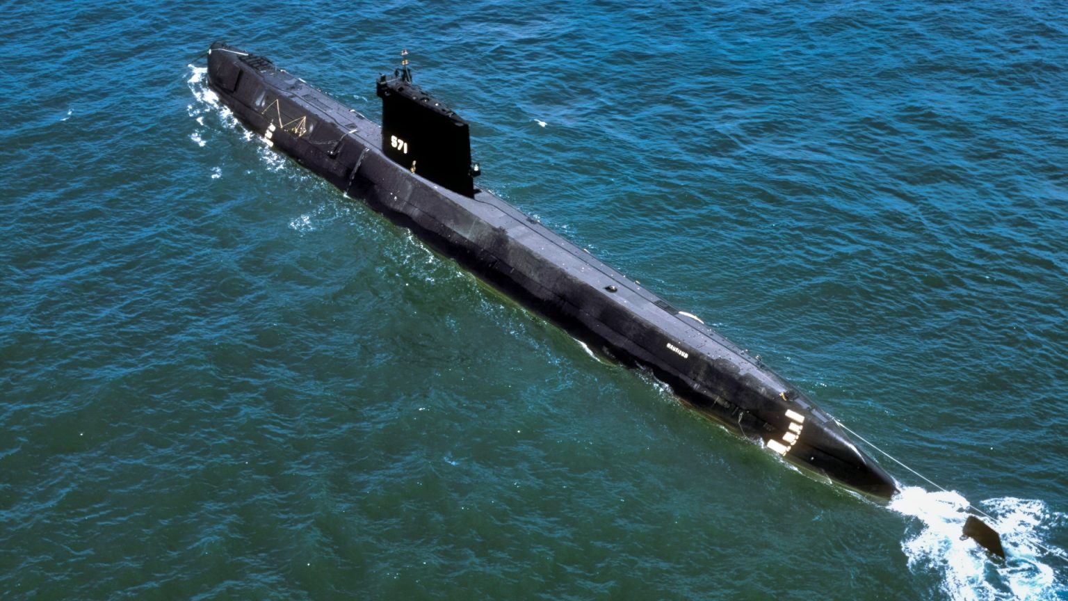 Russia's November-Class Nuclear Submarine Was a 'Doomsday Machine ...