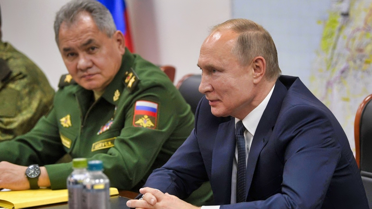 Vladimir Putin in Syria