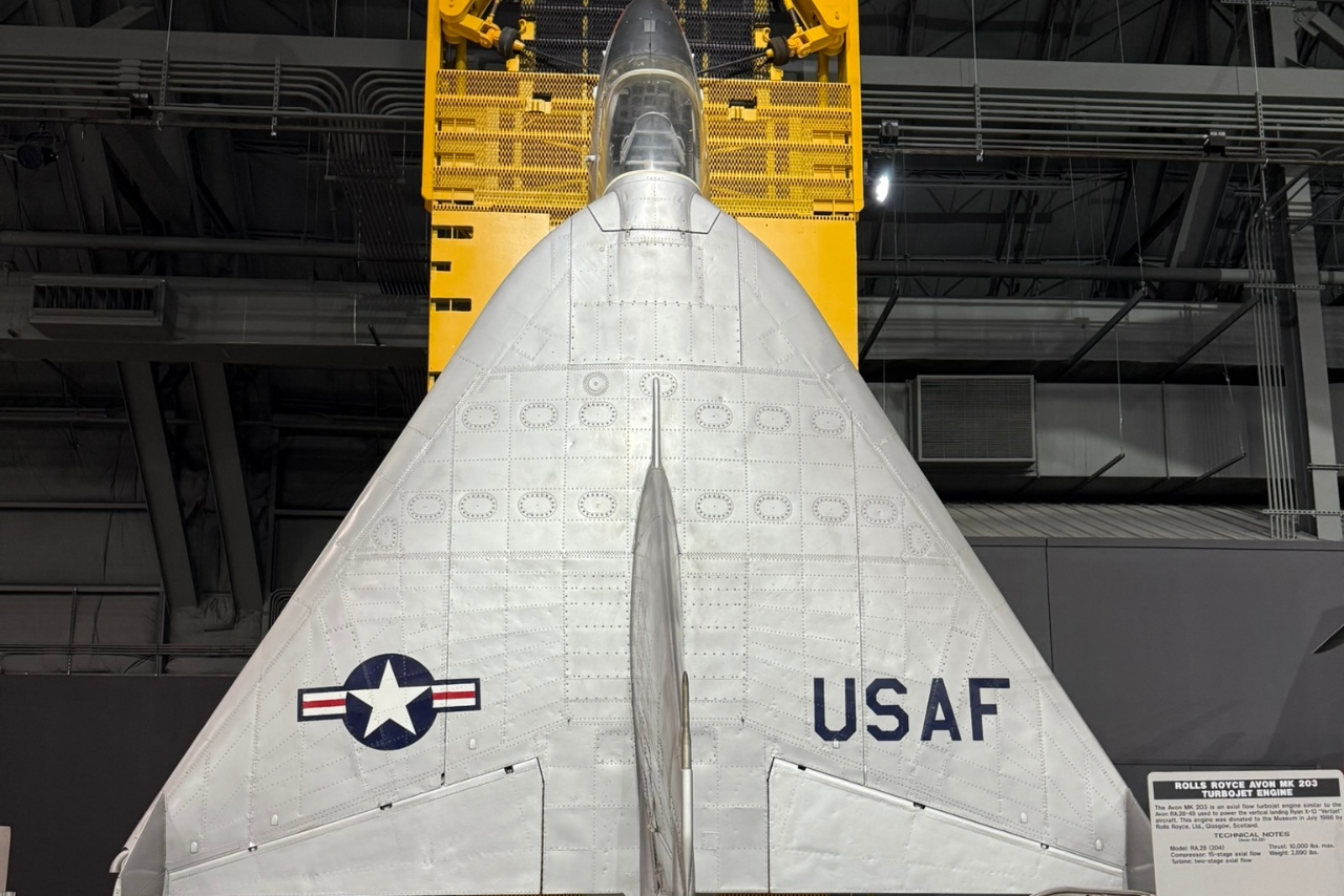 X-13 From the USAF Museum