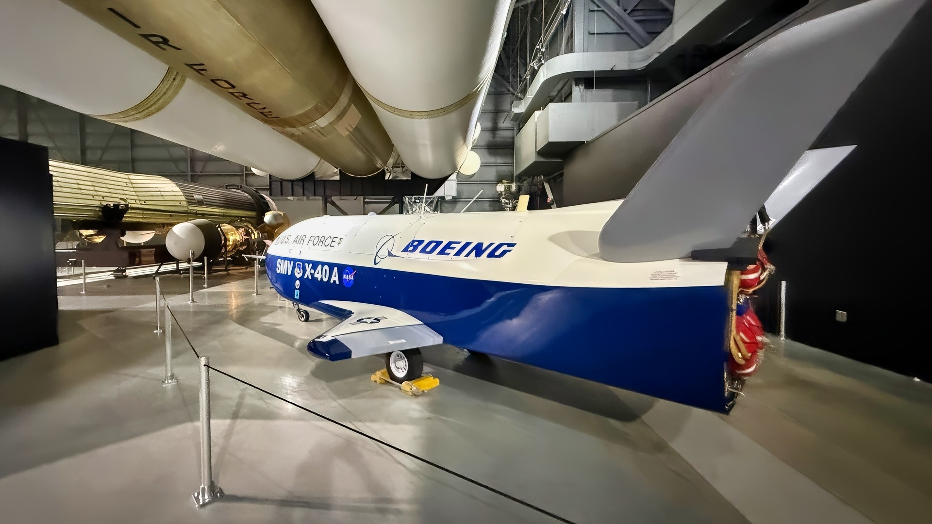 X-40A Side View