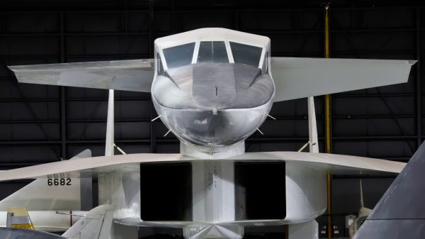 XB-70 at USAF Museum
