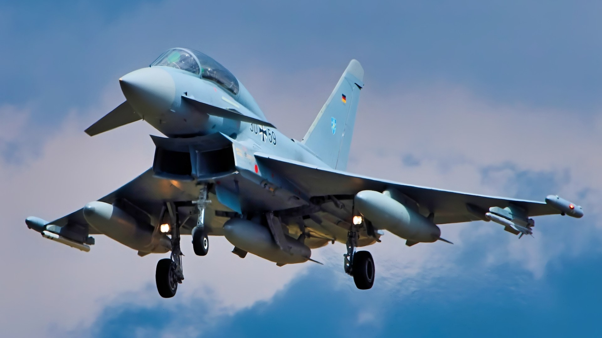 2017 Eurofighter Typhoon
