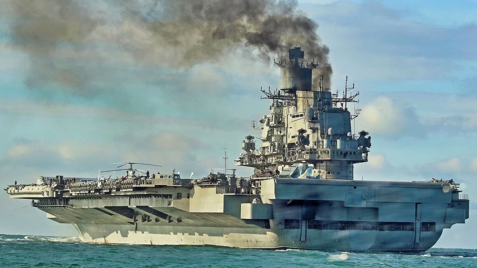 Admiral Kuznetsov Russian Navy