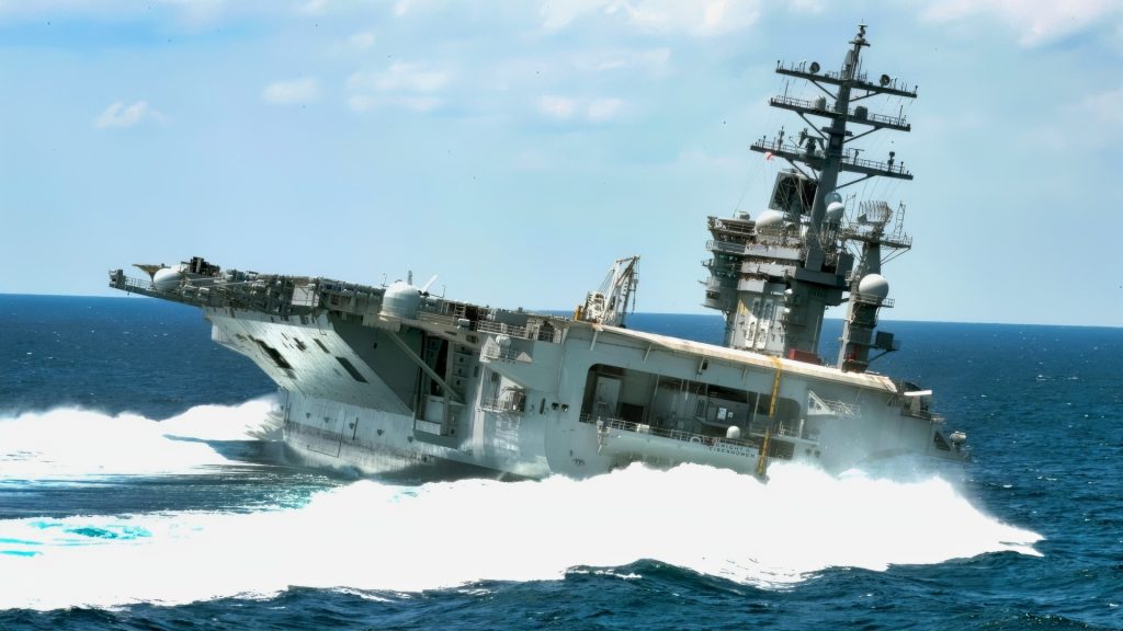 A $6B Nuclear U.S. Navy Aircraft Carrier 'Sunk' by $100M Diesel 'AIP' Sub