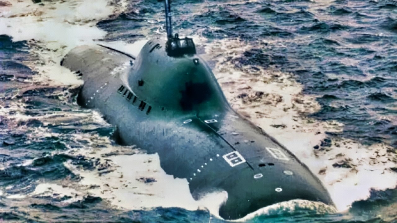 Alfa-Class Submarine Creative Commons Image