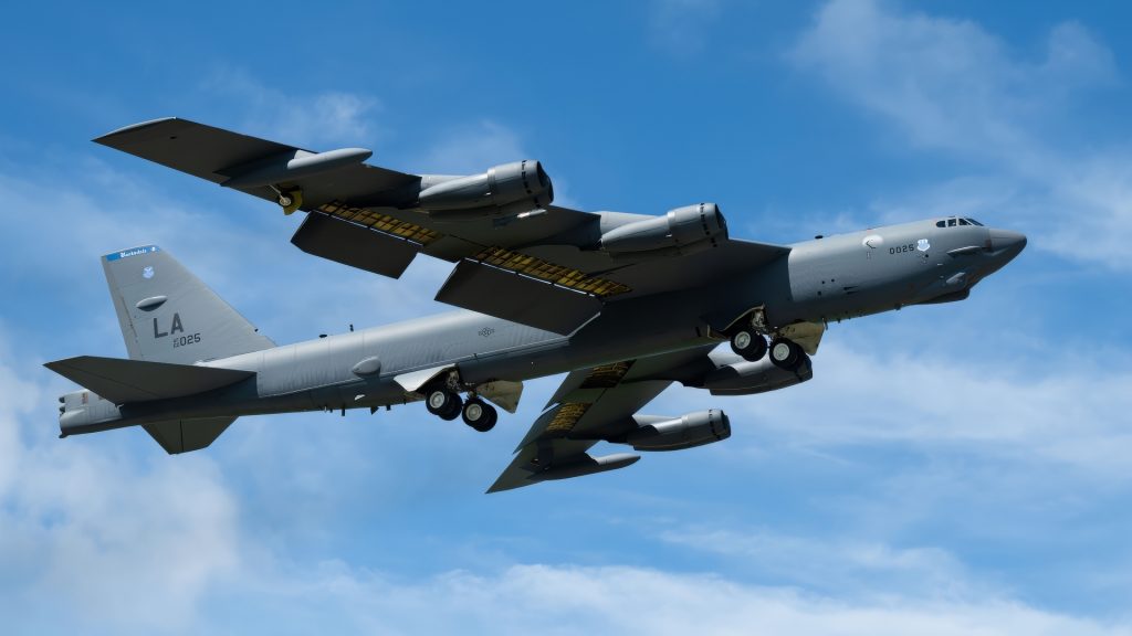 The 1 Word Answer Why the U.S. Air Force Needs the B-52J Bomber ...
