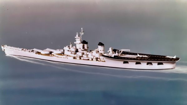 Battlecarrier Iowa-Class Hybrid