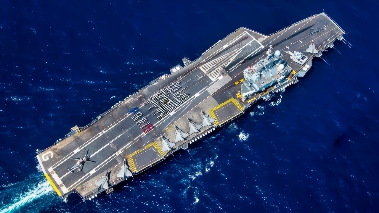 Charles de Gaulle Aircraft Carrier France