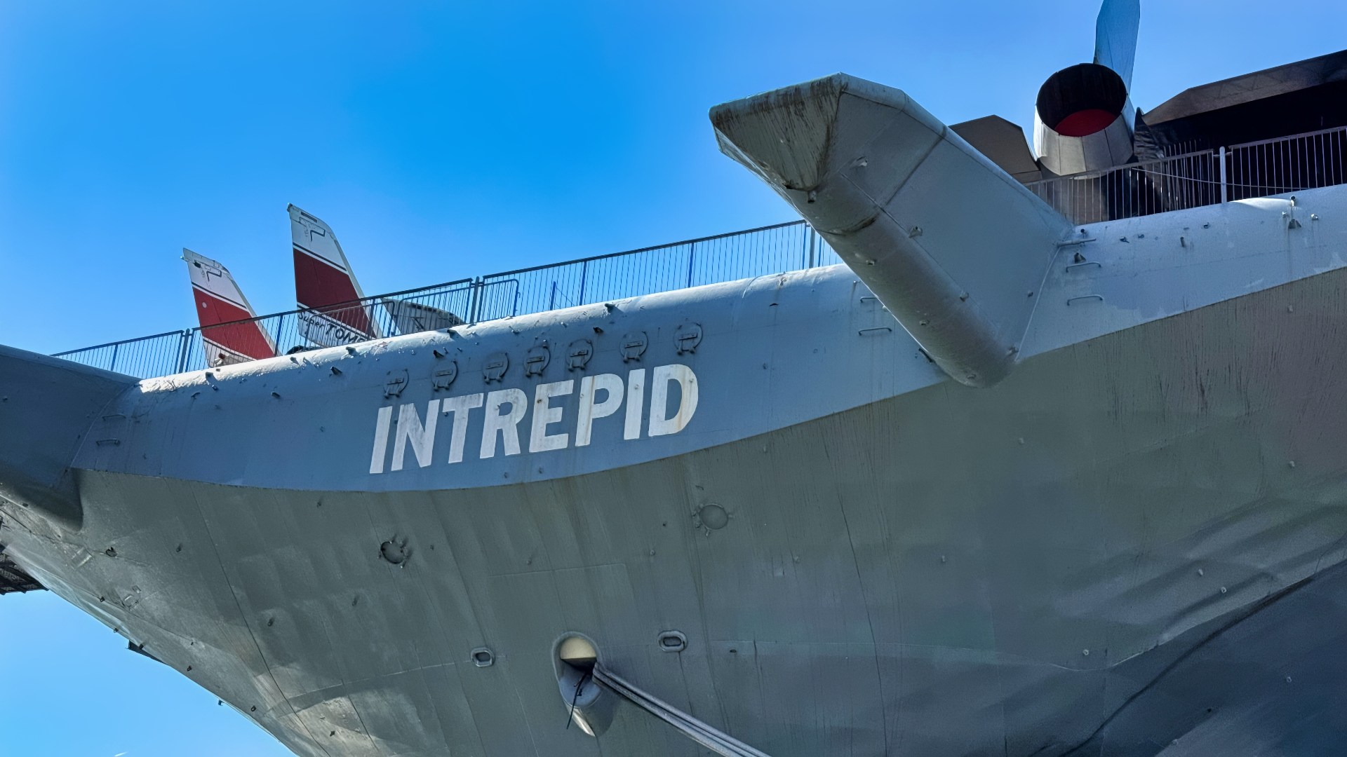 Essex-Class Carrier USS Intrepid NSJ