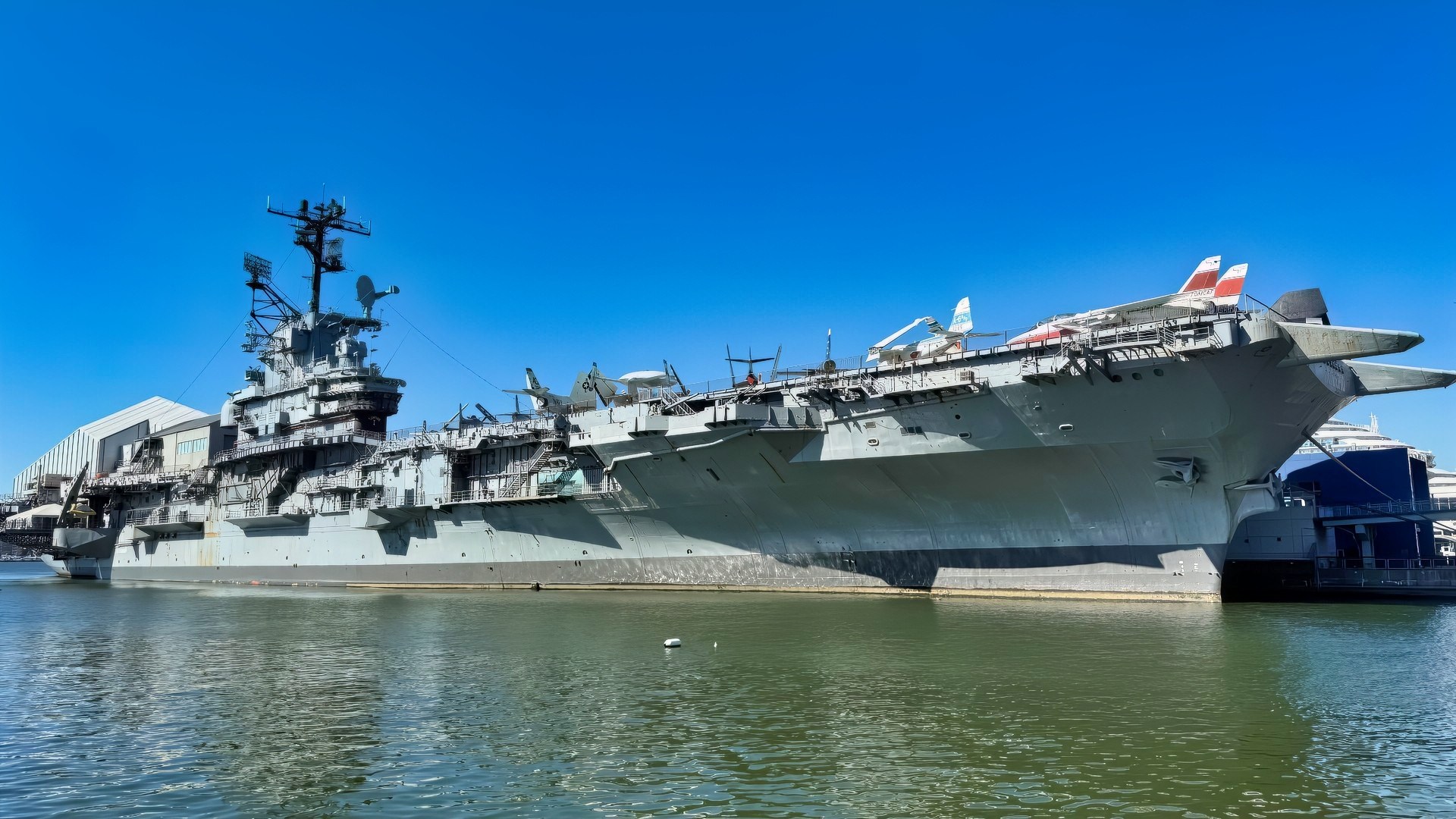 Essex-Class USS Intrepid Aircraft Carrier