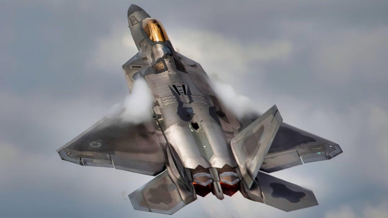 The F-22 Raptor Is the Only U.S. 5th-Generation Fighter That Cannot Be ...