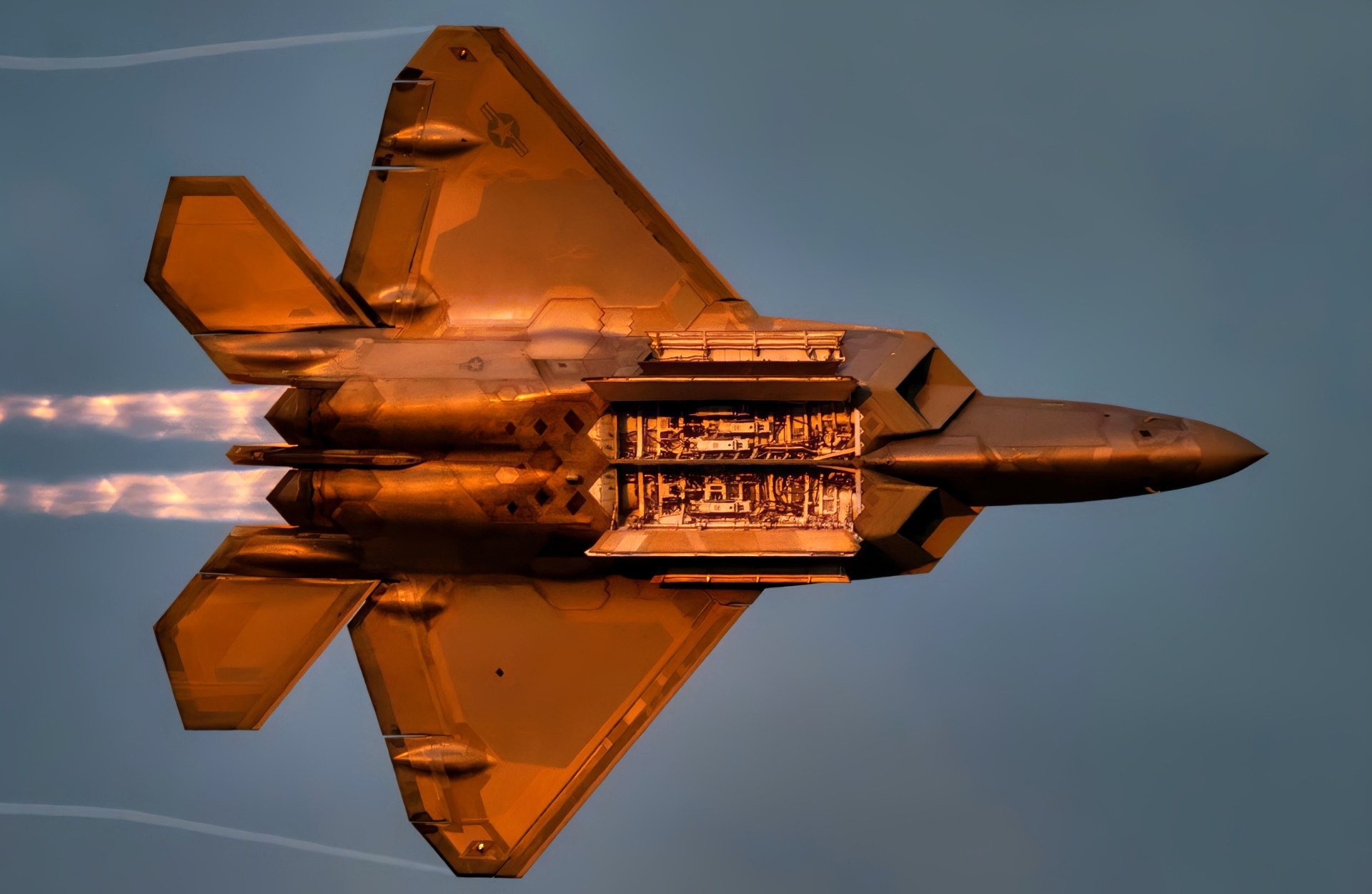 maneuvers to showcase its combat capabilities to a public audience. (U.S. Air Force photo by Bill Guilliam)