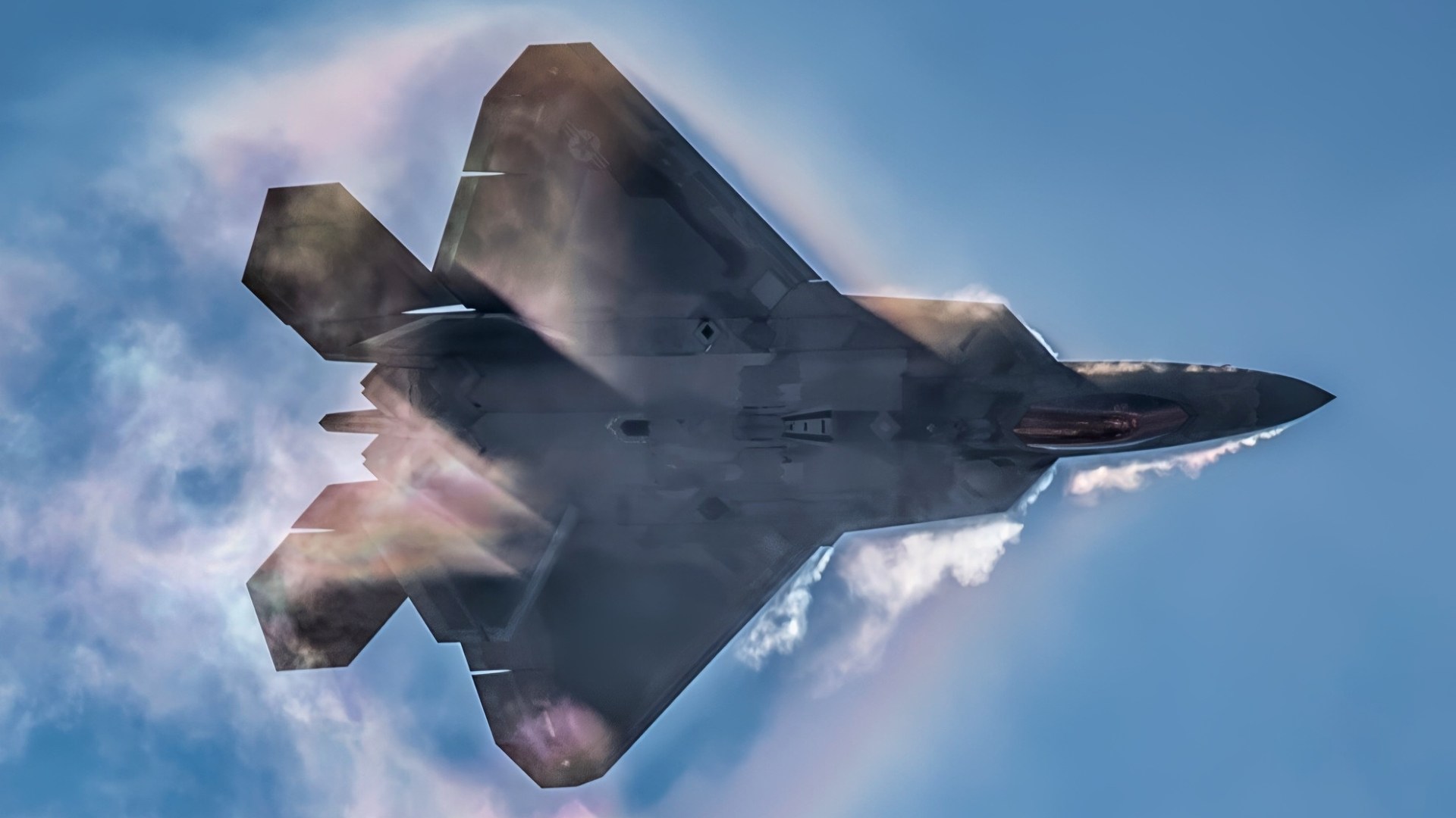 F-22 Thrust Vectoring Example