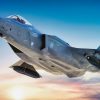 F-35 Fighter With LRASM Missiles