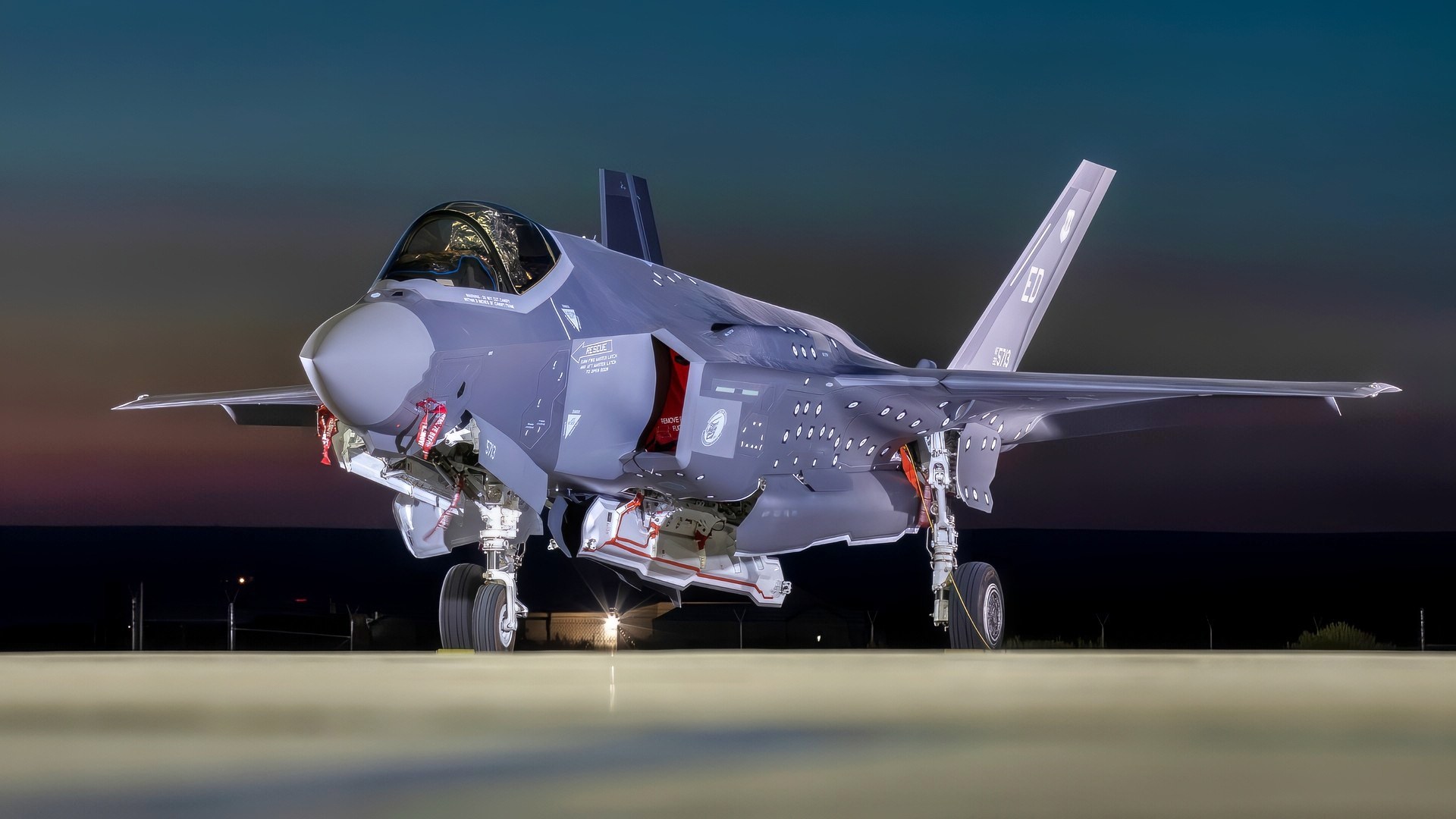 The 461st FLTS, F-35 Integrated Test Force, at Edwards Air Force Base in California received a newly instrumented F-35A aircraft. The unique airframe will boost flight and mission sciences testing for the warfighter at a critical time during developmental test. "This new aircraft arrives at a crucial time, supporting intensive testing of TR-3 software upgrades and next-generation weapons integration." says Lt. Col. Daniel Prudhomme, F-35 ITF director. "As the world’s only F-35A capable of evaluating both mission systems and flight sciences, this new asset is key for rapidly fielding advanced capabilities to the warfighter." (Courtesy photo)