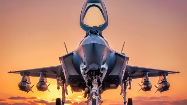 F-35I Adir Stealth Fighter from Israel