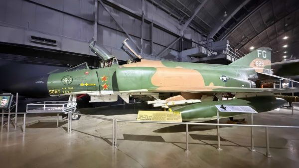 F-4 Phantom II Fighter National Security Journal Photo