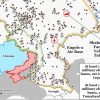 The Institute for the Study of War (ISW) Map.