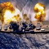 Iowa-Class Firing
