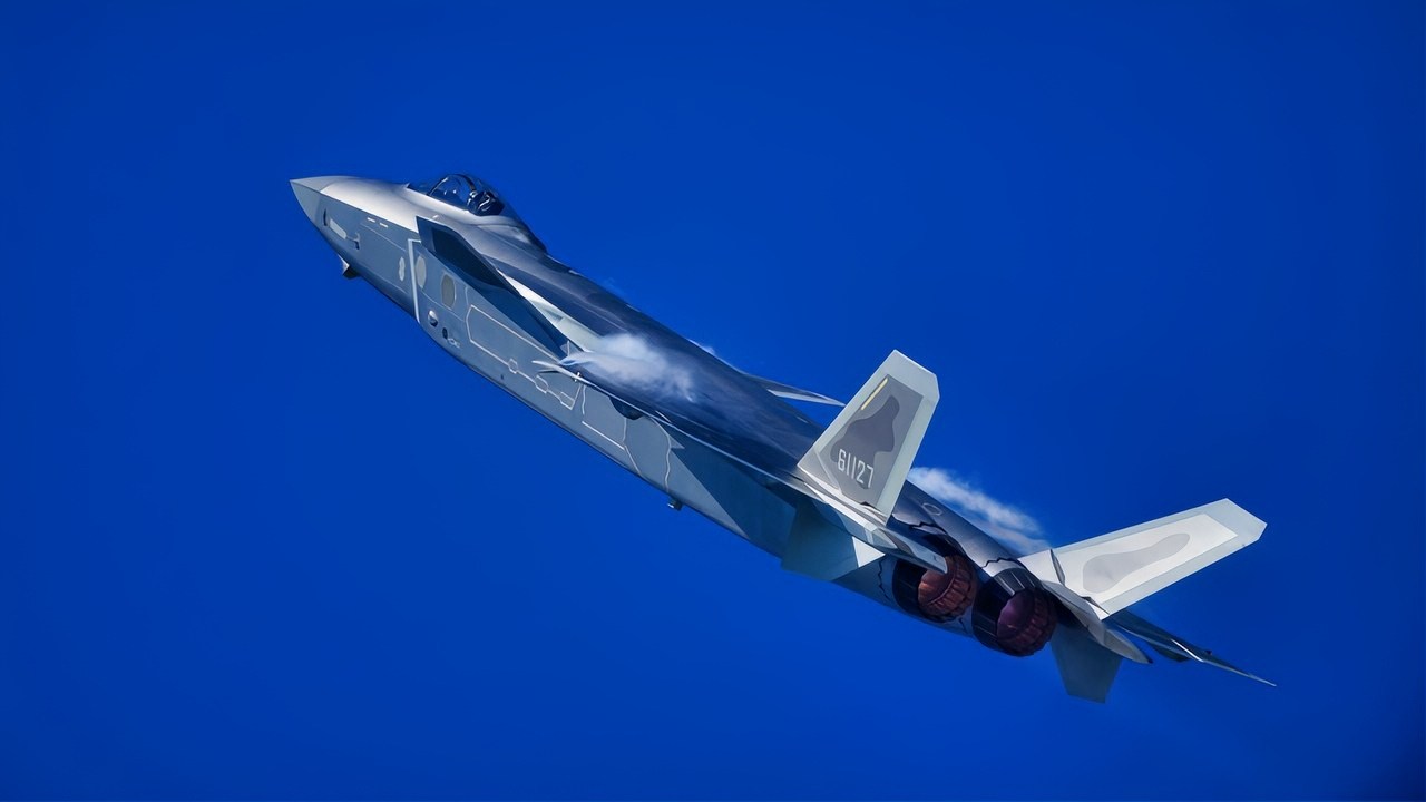J-20 Stealth Fighter in 2024