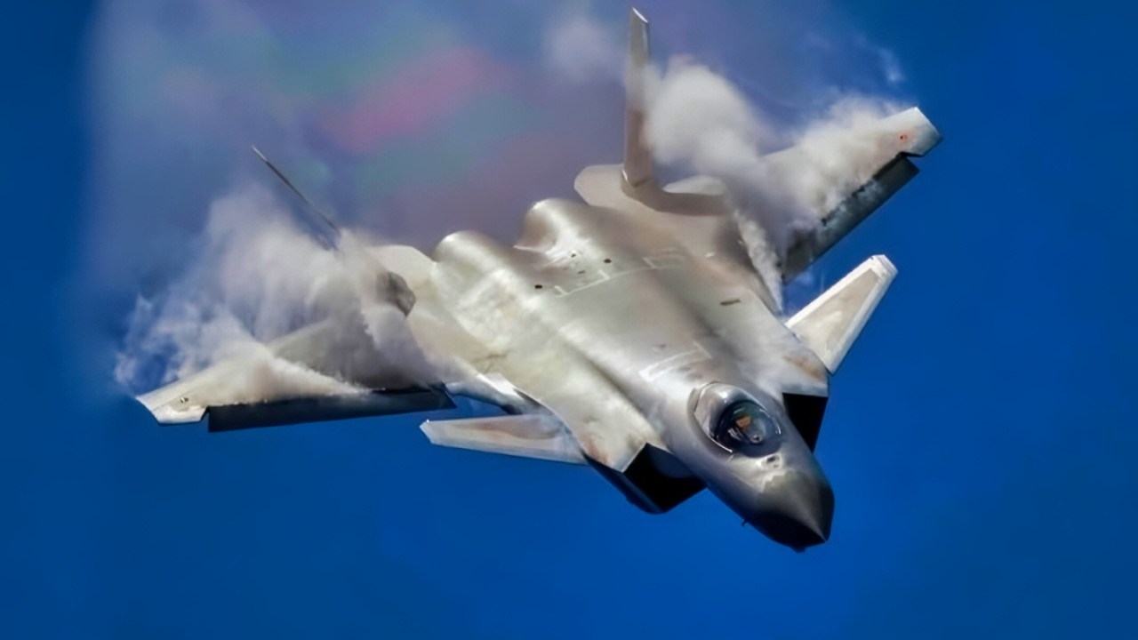 J-20S Fighter Chinese Internet Image