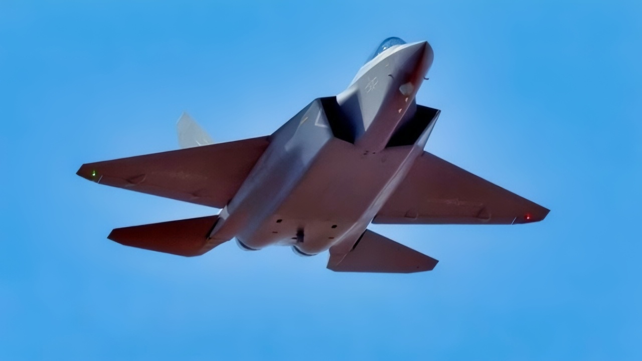 J-35 Fighter from China