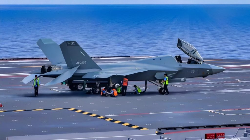 China's New J-35A Stealth Fighter Has A Message for the U.S. Air Force ...