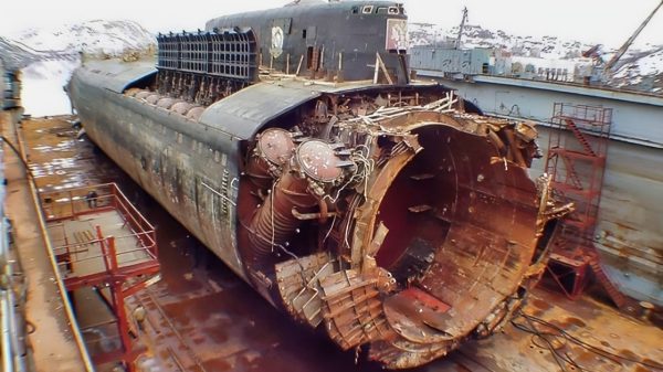 Kursk Submarine Accident