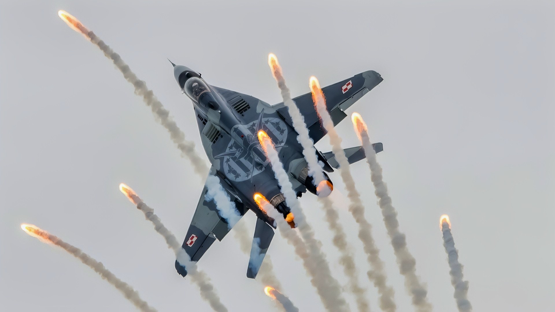 MiG-29 Flair Drop Creative Commons Image.