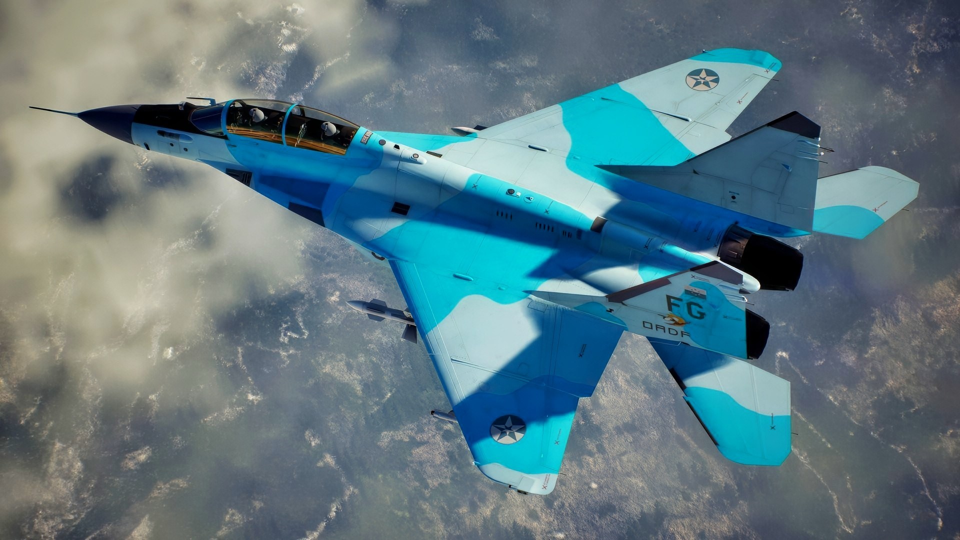 MiG-35 Fighter Creative Commons Image