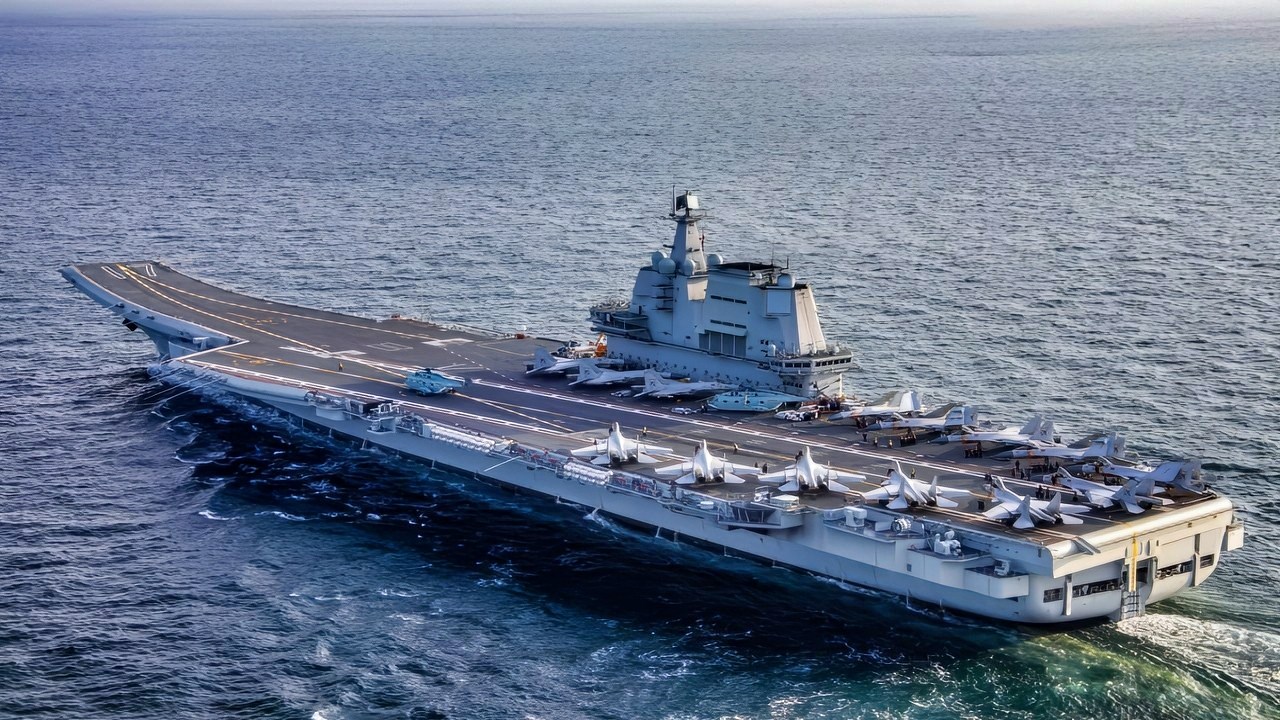 New China Aircraft Carrier