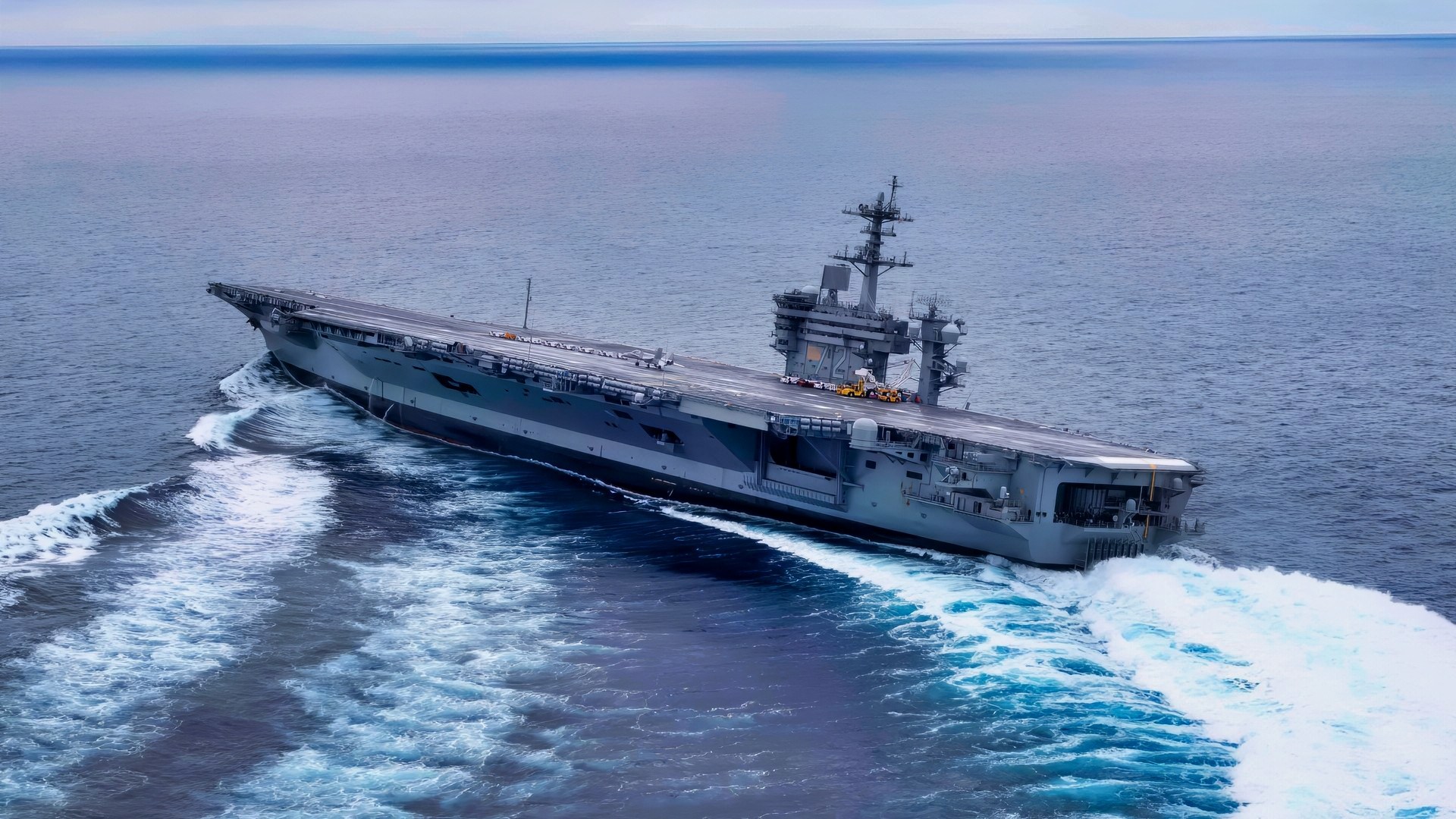 Nimitz-Class High Speed Turn