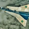 Saab 35 Draken Fighter from Sweden